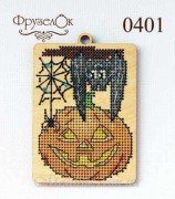 Набор для вышивки крестом 401 на деревянной основе от ФрузелОК